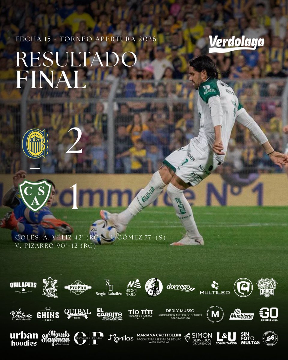 Verdolaga - Sarmiento de Junín tweet media