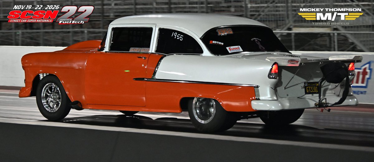 PSCARACING's tweet photo. NOV 19-22 / SAVE THE 2026 DATE!

The Legendary Drag Racing Festival returns with the 22nd edition of the Street Car Super Nationals Presented by FuelTech at The Strip at Las Vegas Motor Speedway 

GET THE LATEST SCSN MERCH >https://t.co/gM4tRtZYlH SPEND $60 GET FREE USA SHIPPING! https://t.co/EKGzrnbc4X