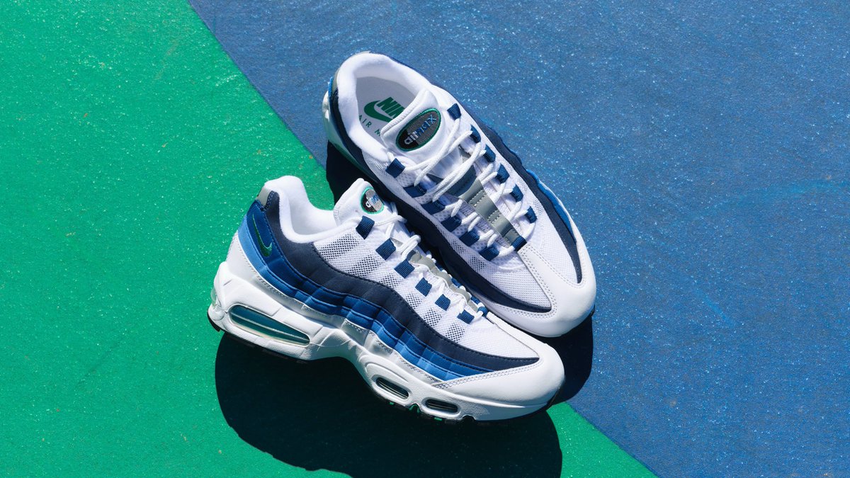 atmos_tokyo's tweet image. NIKE AIR MAX 95 BIG BUBBLE

【日本国内atmos、NIKE直営店限定】

エア マックス 95 オリジナルのセカンドカラー、通称 "ブルーグラデ" が11年ぶりの復刻を果たします。

抽選受付中
🔗atmos-tokyo.com/lp/nike-air-ma…