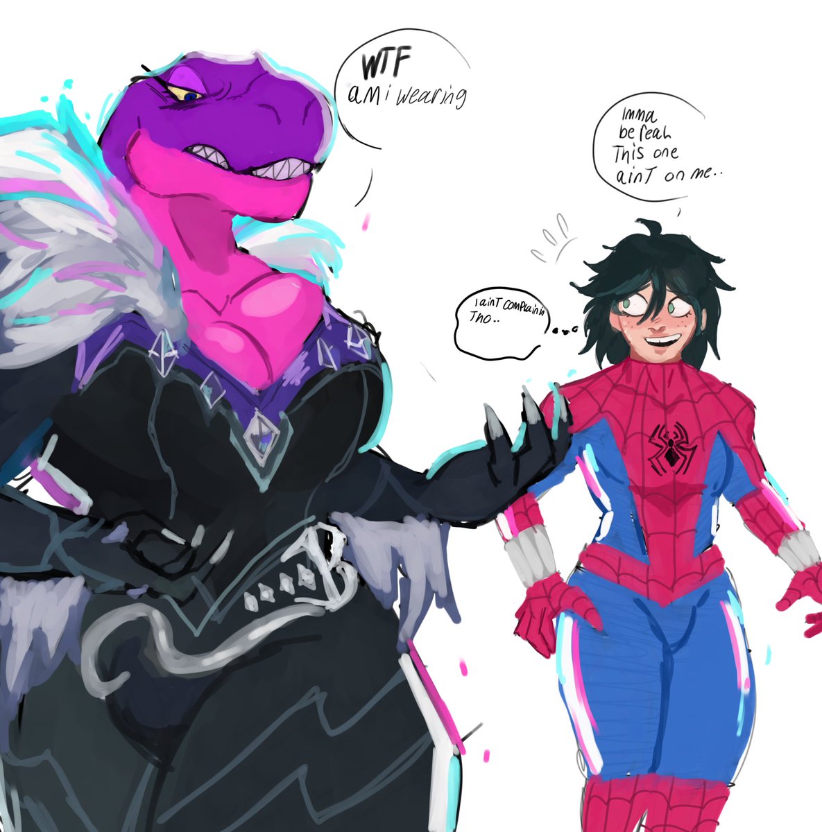 june ❤️ (training arc) tweet media