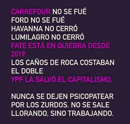 ➡️BASTA DE OPERETAS K, TODO HUMO

✅COMPARTÍ para que TODOS LO VEAN...