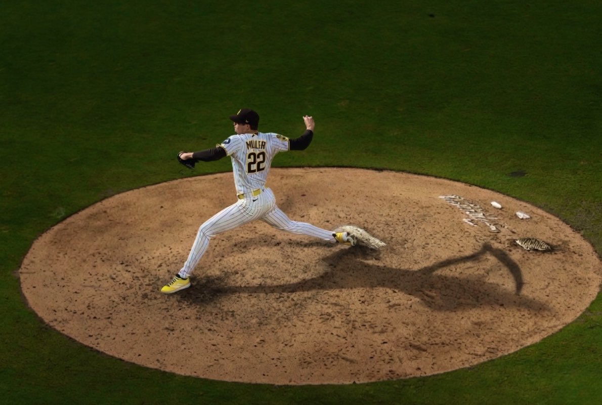 The most dominant player in baseball.

Mason Miller

The Reaper.