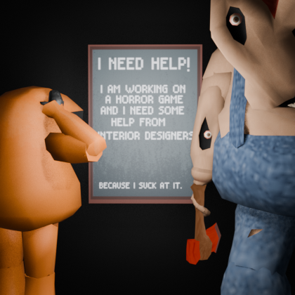 ScribCil's tweet image. #indiegame #horrorgame