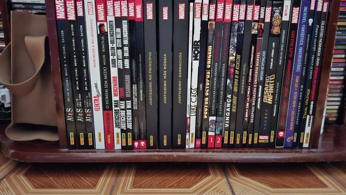 BatmanQg's tweet photo. My collection Marvel. #Marvel https://t.co/Dv0ulvrQoj