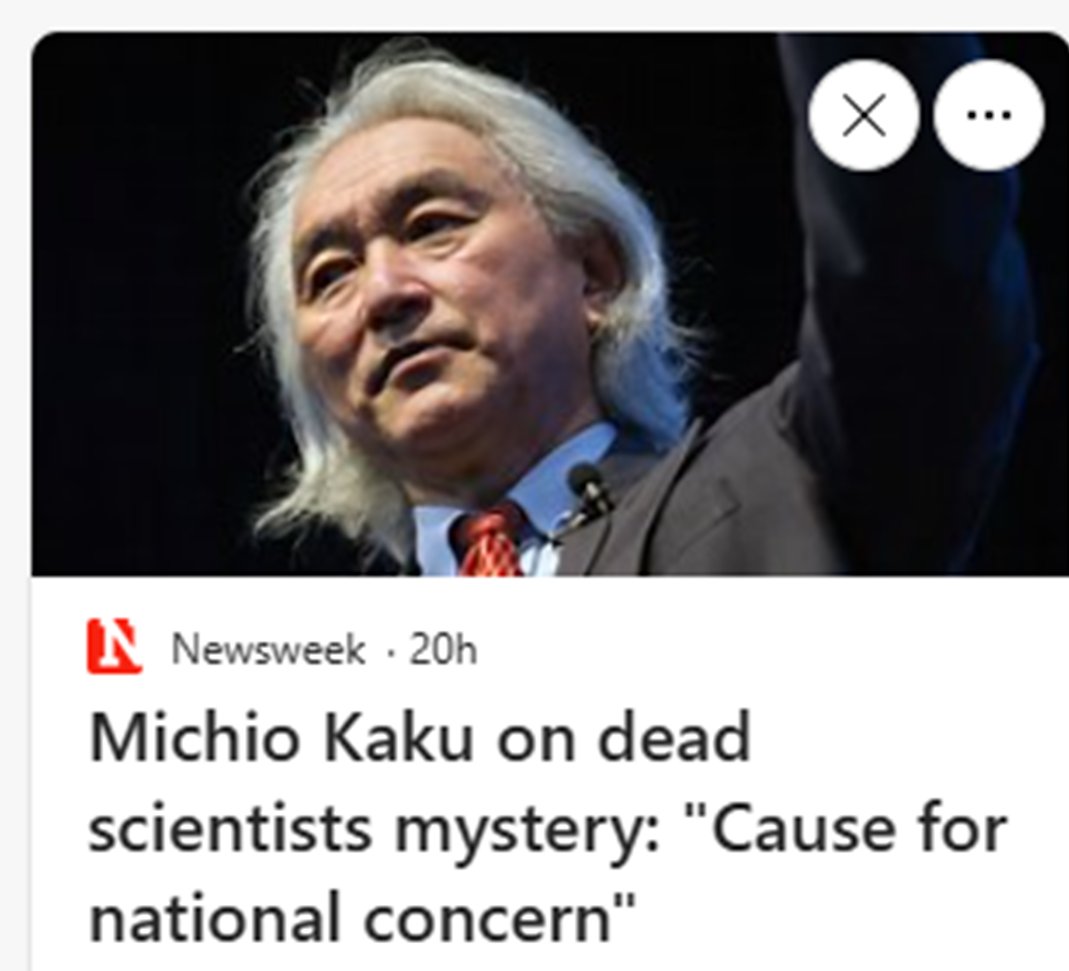 Dr. John Brandenburg tweet media