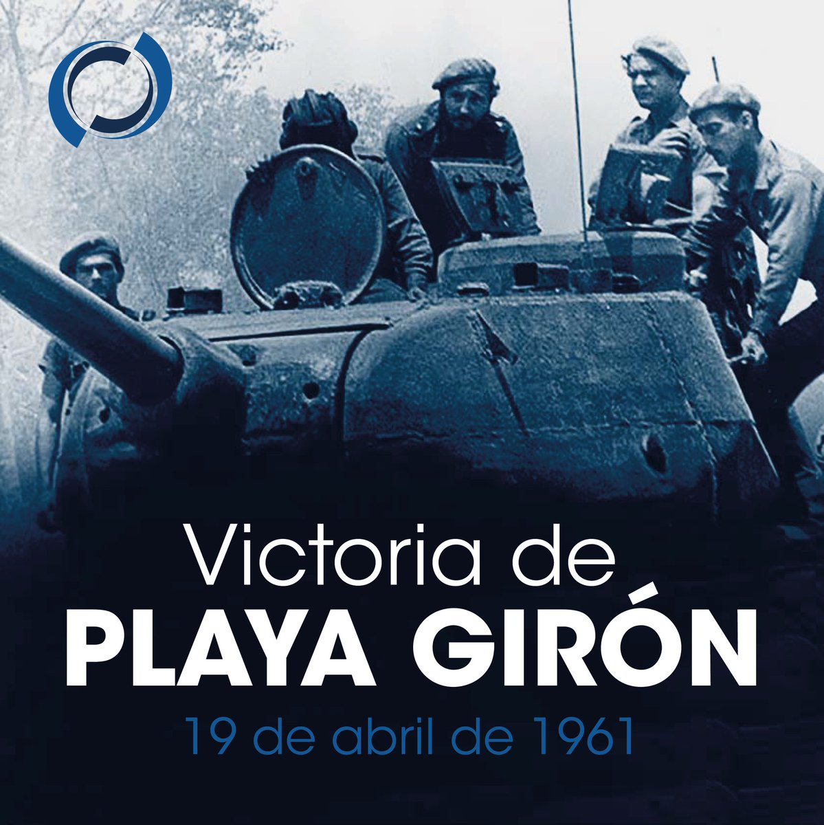 Canec_SA's tweet photo. Playa Girón, la histórica victoria asestada al imperialismo hace 65 años. Aquel extraordinario triunfo constituye una declaración permanente de dignidad nacional
#aniversarios #CANEC #CubaVencerá #CubaEstáFirme https://t.co/QZgjHsjzZ0