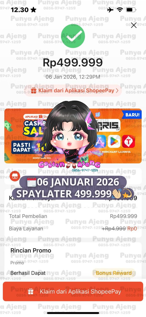 Ajeng 🦤 (Cairin Limit Instan) WA DI BIO tweet media