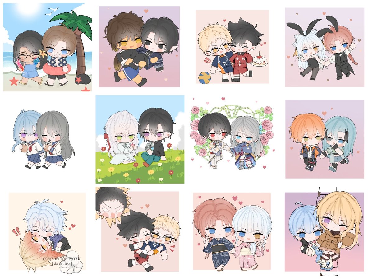 🎀 COMMS OPEN 📌 tweet media