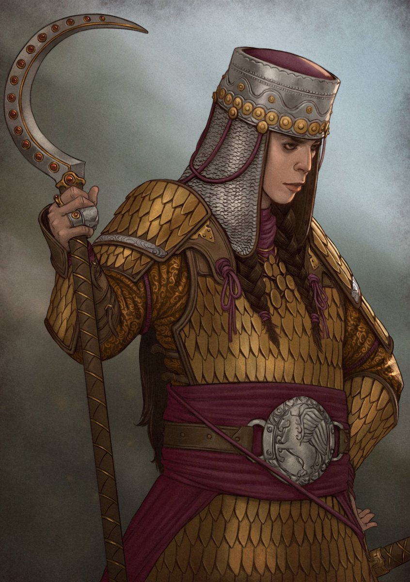 Sara Omer | THE GRYPHON KING out now ⚔️ tweet media