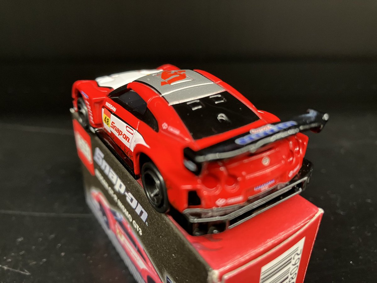 20550_bookoff02's tweet image. 🚗🚙4階ミニカー売り場から🚓🚒

#日記GTRニスモGT3 #R35 
#snapon 
#トミカ 

惜しまれつつ販売が終了してしまったR35ですが、先日の日産の発表では次期R36の予告があり、期待が高まりネ

お売り頂けるミニカーや鉄道模型を1点よりお持ちください
特に黒箱トミカ、青箱トミカ、1/43ミニカー大歓迎