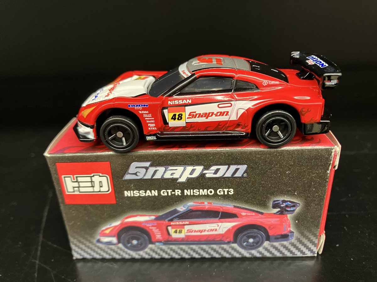 20550_bookoff02's tweet image. 🚗🚙4階ミニカー売り場から🚓🚒

#日記GTRニスモGT3 #R35 
#snapon 
#トミカ 

惜しまれつつ販売が終了してしまったR35ですが、先日の日産の発表では次期R36の予告があり、期待が高まりネ

お売り頂けるミニカーや鉄道模型を1点よりお持ちください
特に黒箱トミカ、青箱トミカ、1/43ミニカー大歓迎