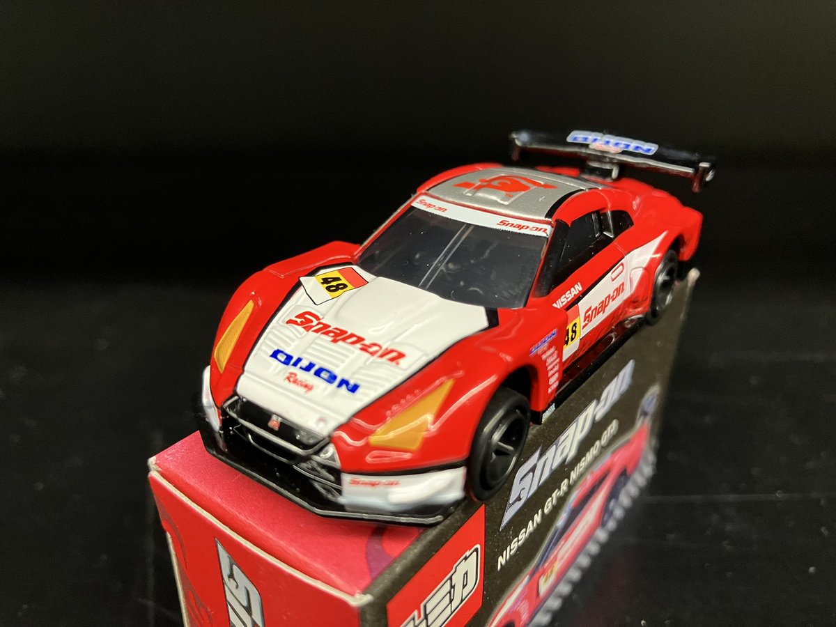 20550_bookoff02's tweet image. 🚗🚙4階ミニカー売り場から🚓🚒

#日記GTRニスモGT3 #R35 
#snapon 
#トミカ 

惜しまれつつ販売が終了してしまったR35ですが、先日の日産の発表では次期R36の予告があり、期待が高まりネ

お売り頂けるミニカーや鉄道模型を1点よりお持ちください
特に黒箱トミカ、青箱トミカ、1/43ミニカー大歓迎
