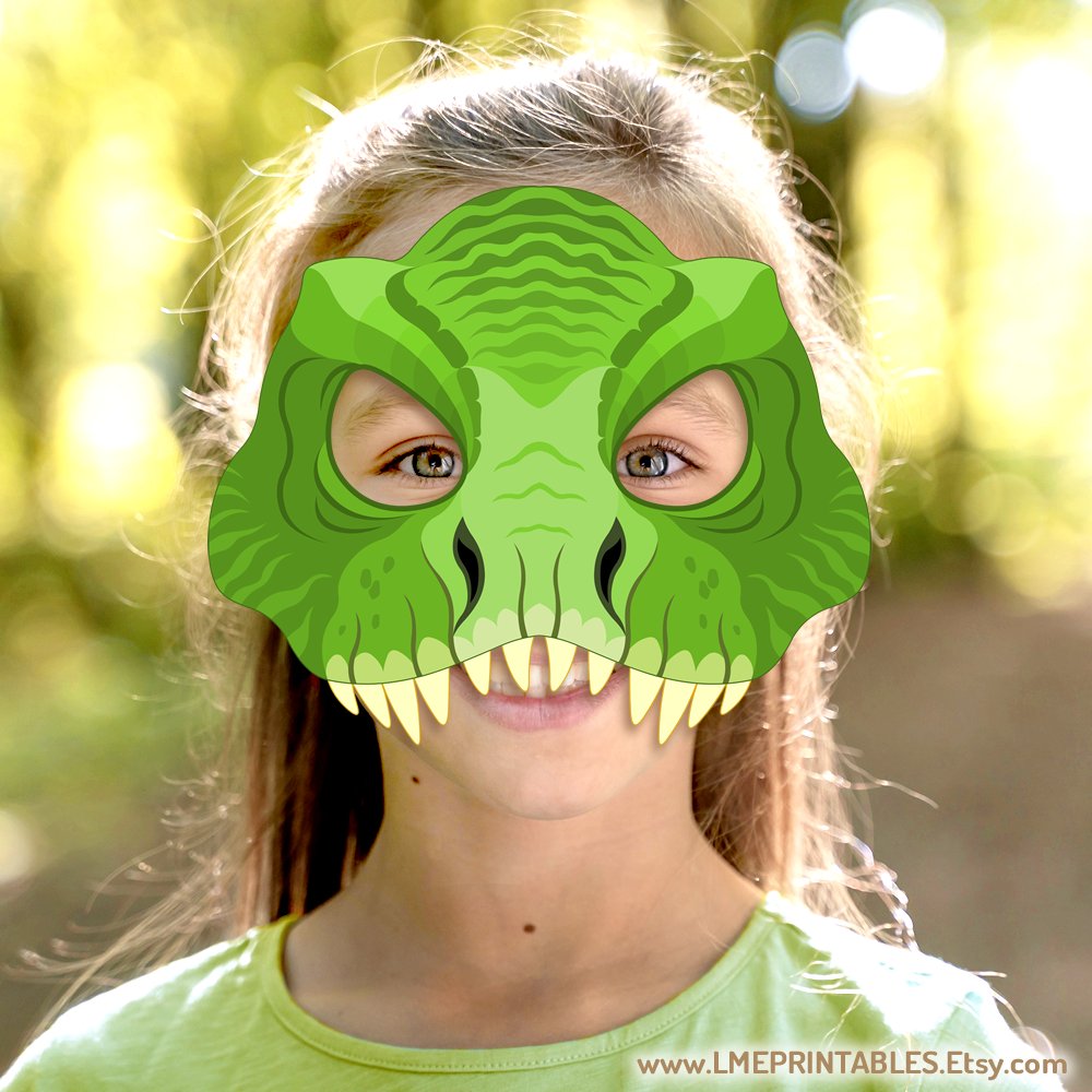lmeprintables's tweet photo. T-Rex Mask Printable Dinosaur Costume Halloween Dino Party Paper Favor Prehistoric Animal Velociraptor Carnival Dragon Photo Booth Kid Adult https://t.co/fbcIBBrDEm via @Etsy #trexmask #trexcostume #dinosaurmask #dinopartytheme #lastminutecostume #masksforkids #partymasks #masks https://t.co/ch3ZfixM8K