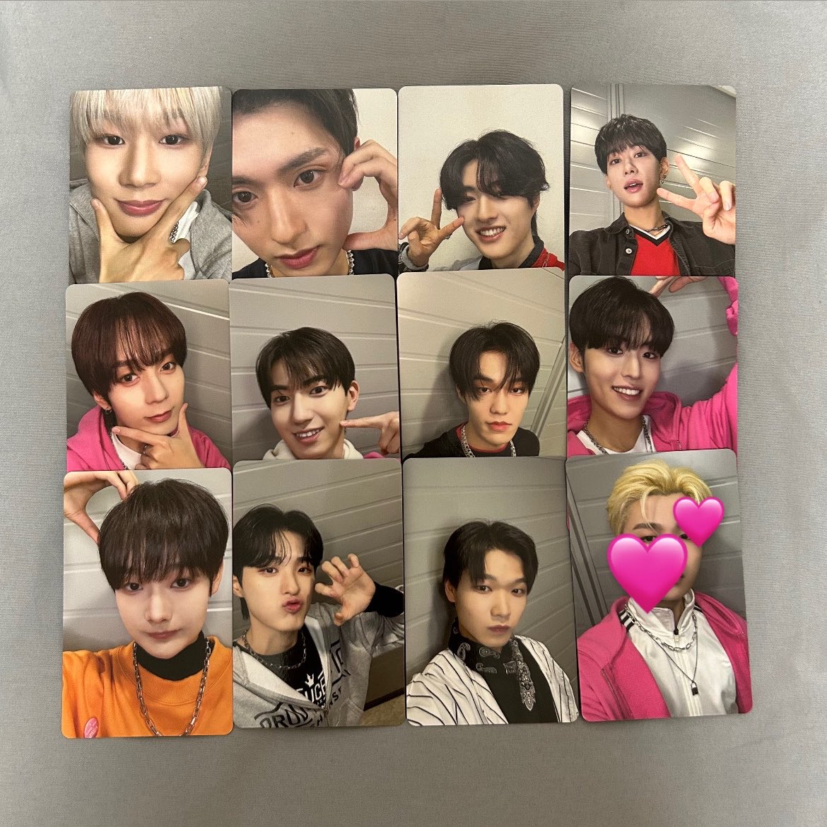5urihi's tweet photo. PRODUCE 101 JAPAN 新世界 練習着 トレカ　交換

【譲】　画像のもの

【求】　田中蒔 丸尾尋一郎 倉橋吾槙

n:1の交換、異種交換🉑
郵送での交換希望です

お心当たりのある方はお気軽にお声がけください

 #新世界交換 https://t.co/9g4qSj4Ruf