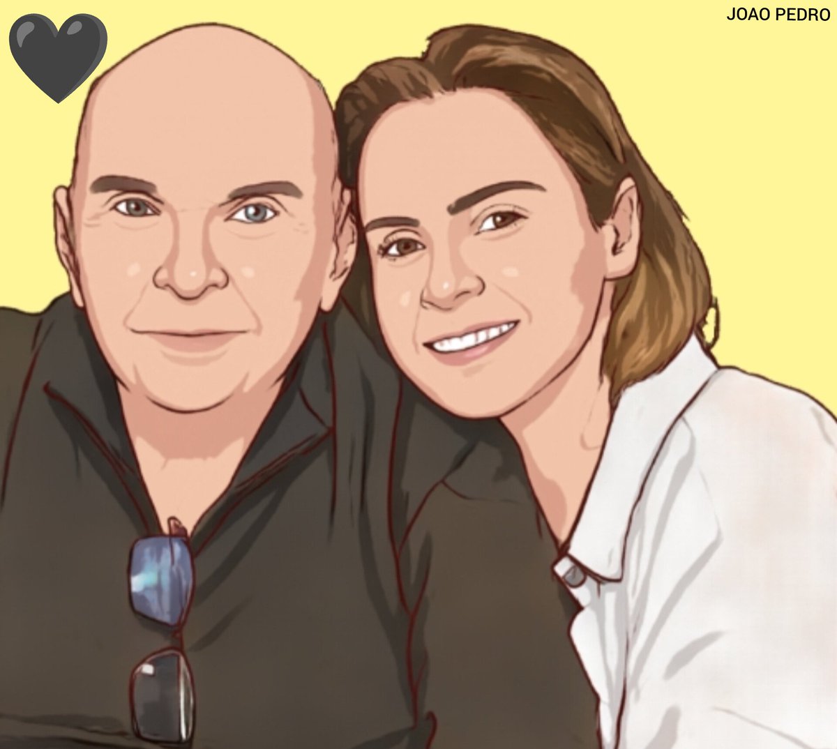 JoaoEnsina's tweet image. Acabei de saber da triste notícia de que Gerardo Renault, pai da minha amiga @anapaularenault, faleceu, por isso decidi criar esta obra de arte digital em sua memória. As minhas mais sinceras condolências à sua família e amigos 🖤😢 #arte #artedigital 

I just saw the sad news