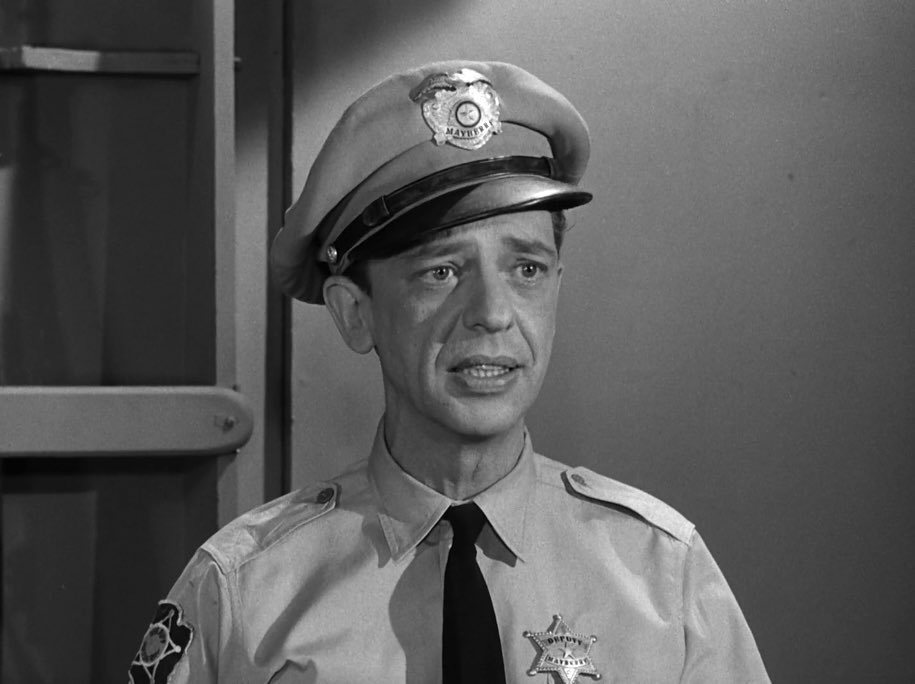 RetroNewsNow's tweet image. 📺On April 19, 1965, Don Knotts made his final appearance as a series regular on 'The Andy Griffith Show'