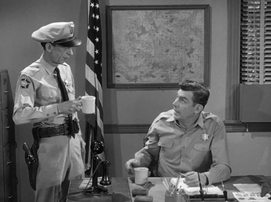 RetroNewsNow's tweet image. 📺On April 19, 1965, Don Knotts made his final appearance as a series regular on 'The Andy Griffith Show'