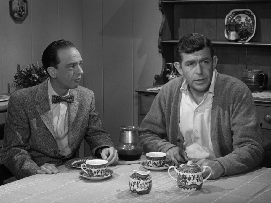 📺On April 19, 1965, Don Knotts made his final appearance as a series regular on 'The Andy Griffith Show'