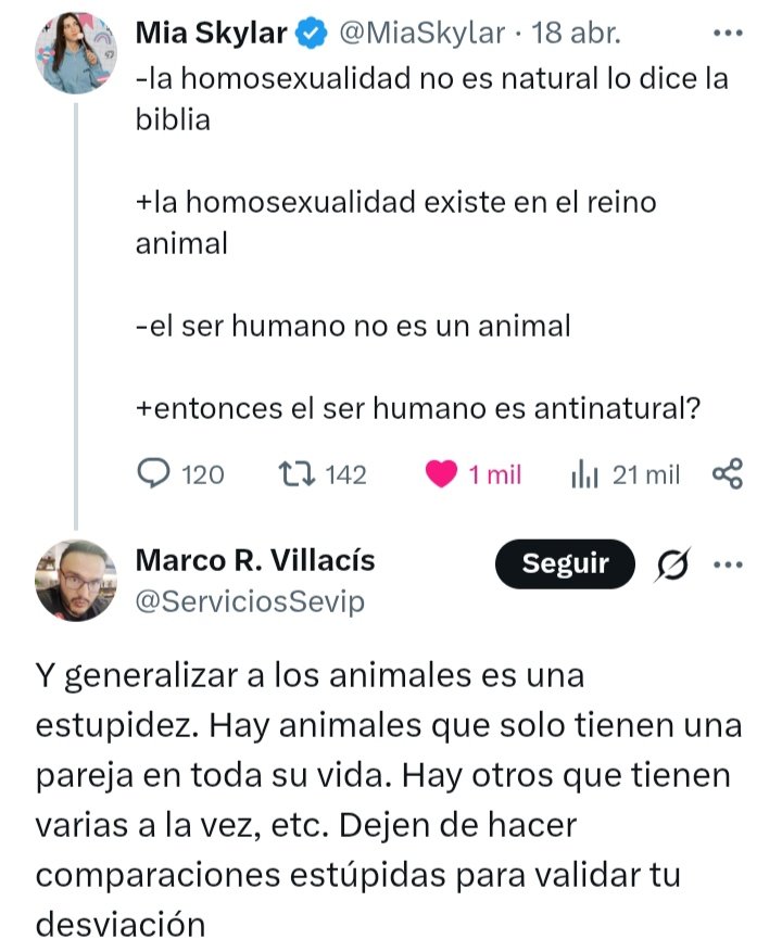 Trans/Homofobicos Out Of Context tweet media