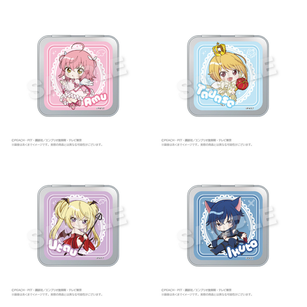 ☆新着☆
【しゅごキャラ! × RED° TOKYO TOWER】

ミニキャラ でかアクリルキーホルダー
トレーディング ホログラムカード BOX
ダイカットステッカー
コレクション缶ケース

ご予約開始です♪ 
neowing.co.jp/series/1318?te…
#しゅごキャラ