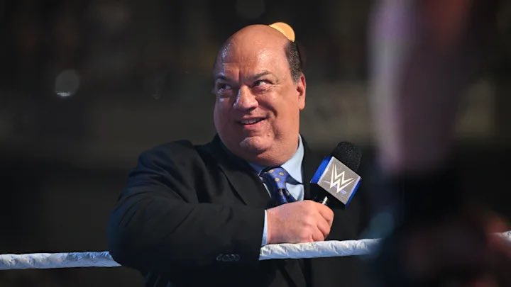 WrestleFeatures's tweet photo. Paul Heyman was listed as a producer for both Oba Femi vs. Brock Lesnar and CM Punk vs. Roman Reigns.

(@Cory_Hays407) https://t.co/6sEubcASG0