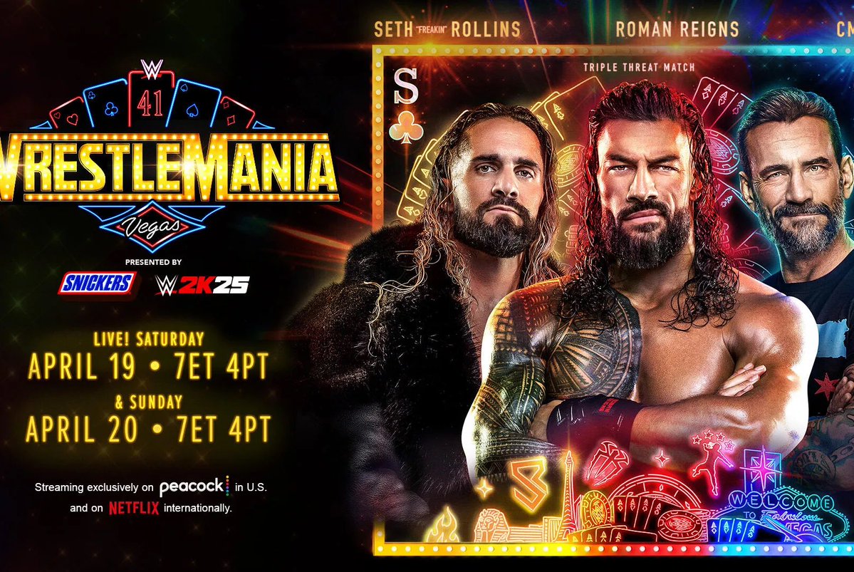 Roman Reigns SZN 💥 tweet media