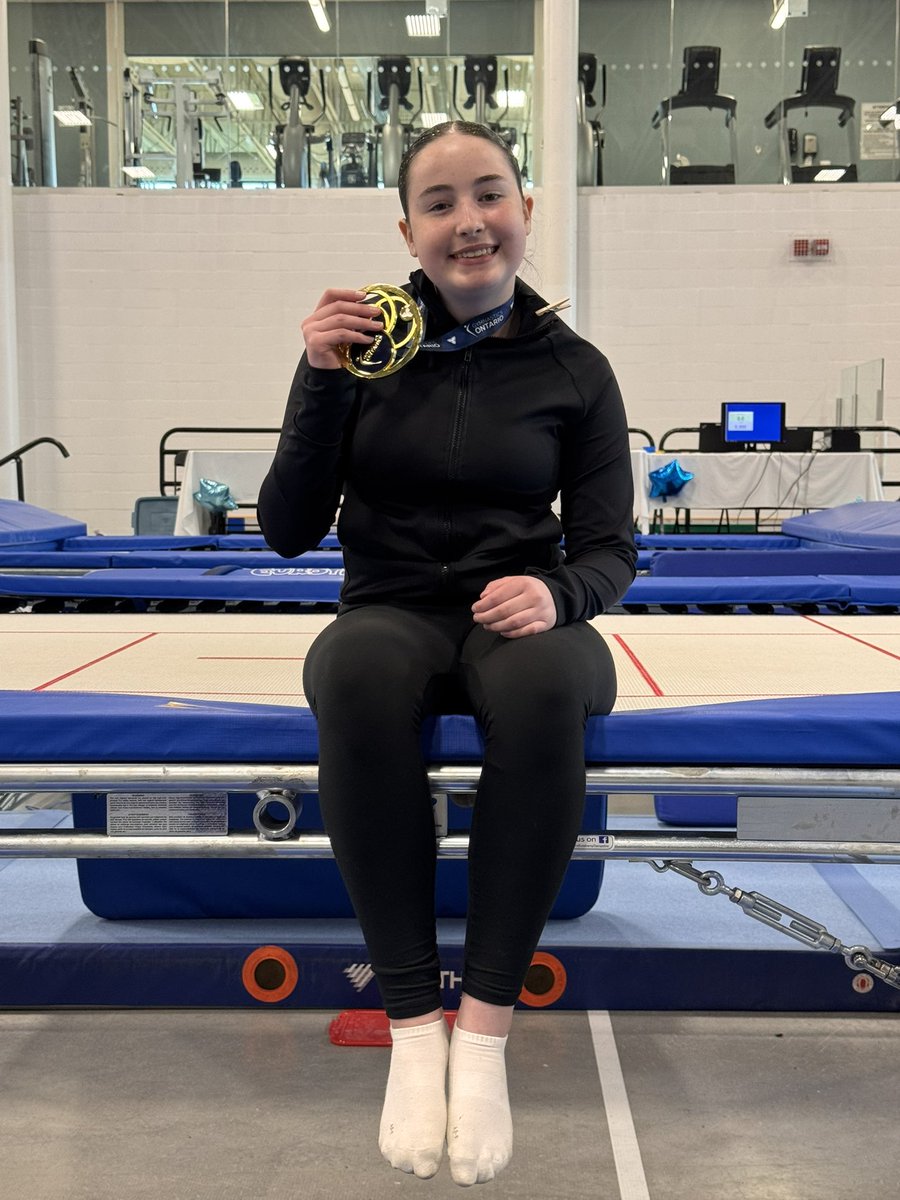 BarbBillinger's tweet photo. Provincial L3 trampoline champion.

It’s not just a medal. It’s a testament to perseverance, pushing through doubt and getting back up after falling.

I am so incredibly proud of you, @catlover4567891  ❤️♾️❤️🐈‍⬛ https://t.co/ZgDQcVaokj