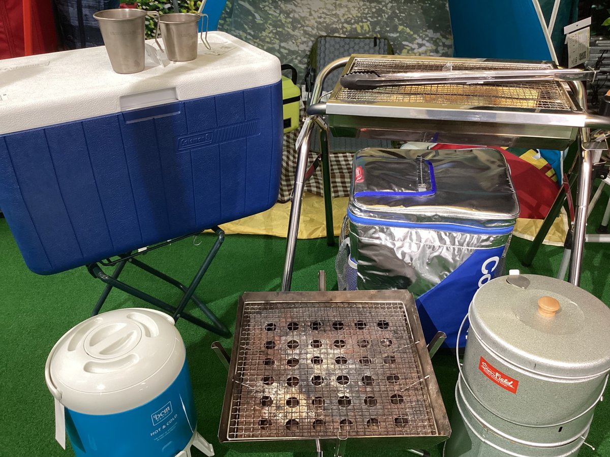 trefac_sports's tweet image. 【BBQ】グリルから焚き火台まで BBQを始めるなら長久手店へ！アイテム別おすすめの選び方
sports.treasure-f.com/shop/319/topic…

#アウトドア用品 #BBQ #クーラーボックス #クッカー #焚き火台