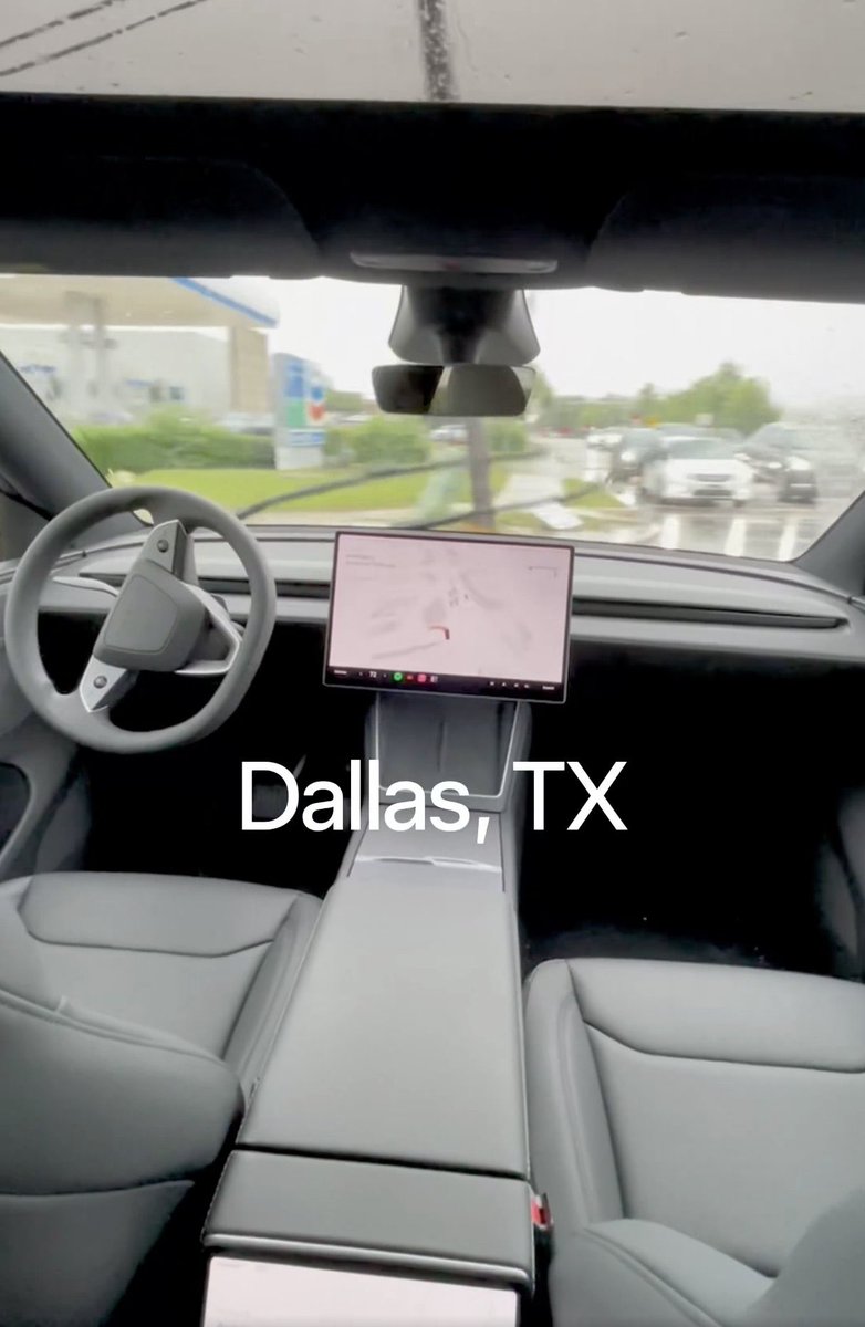 SawyerMerritt's tweet photo. Morgan Stanley’s Andrew Percoco in new $TSLA note on the launch of Unsupervised Robotaxi rides in Houston & Dallas:

“In our view, this represents tangible progress at a time when the market was growing increasingly skeptical about Tesla's robotaxi expansion timeline. This is a material evolution from the Austin rollout, where Tesla initially relied on human safety monitors for several months before beginning to phase them out.

We believe a successful robotaxi rollout has the potential to create a powerful flywheel across Tesla's ecosystem. Incremental
unsupervised robotaxi miles driven improve the underlying autonomy model, which accelerates the path to personal unsupervised FSD. This, in turn supports higher FSD attach rates, improves auto demand, and cash flow generation. In the context of rising capex and near-term cash burn ($8.5B on MSe), we see advancements in FSD as a key lever to re-invigorate auto sales and margins to fund Tesla's longer-term ambitions in physical AI.”