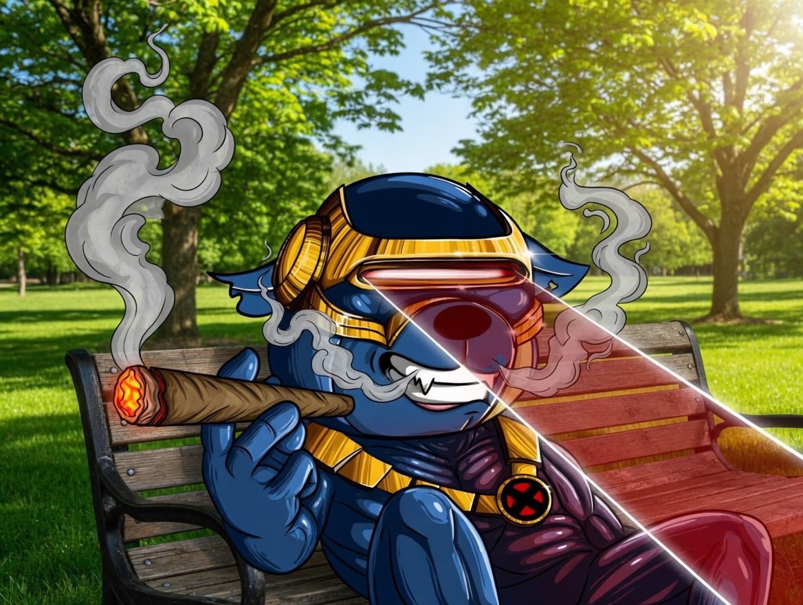 CoryBOnChain's tweet image. GM to those who Gm back! Happy #MutantMonday and Happy 4/20! 
#HMM #420