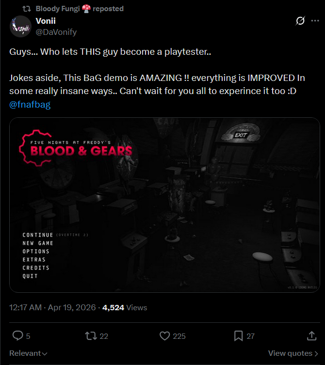 FNaF Fangame Wiki tweet media