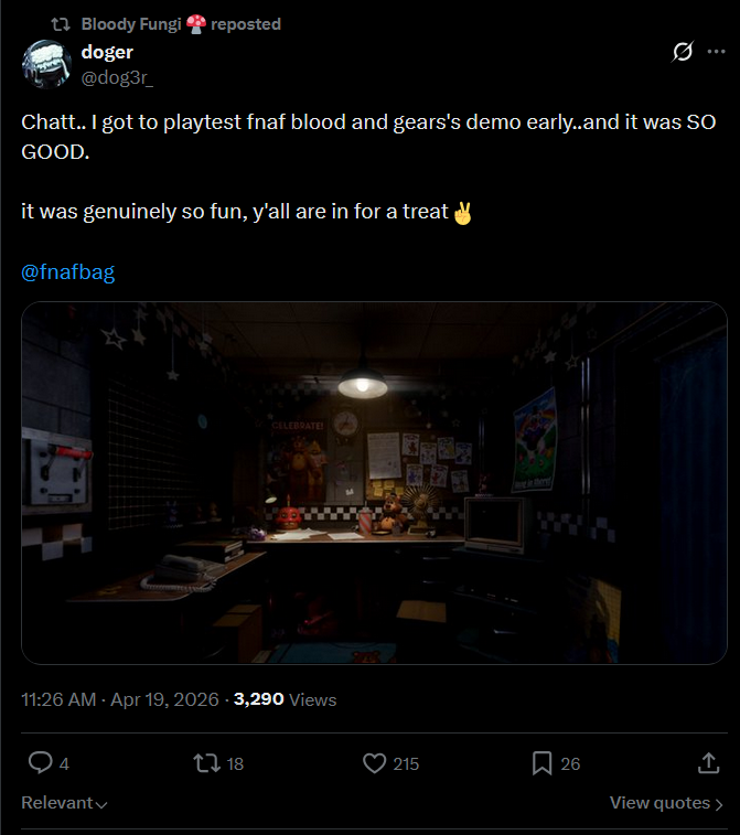 FNaF Fangame Wiki tweet media