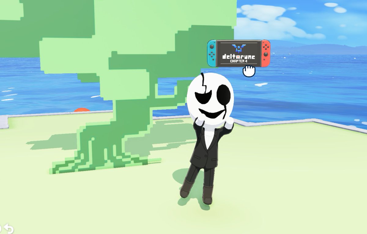 HOW MUCH LONGER NOW...? 
MY DELTARUNE