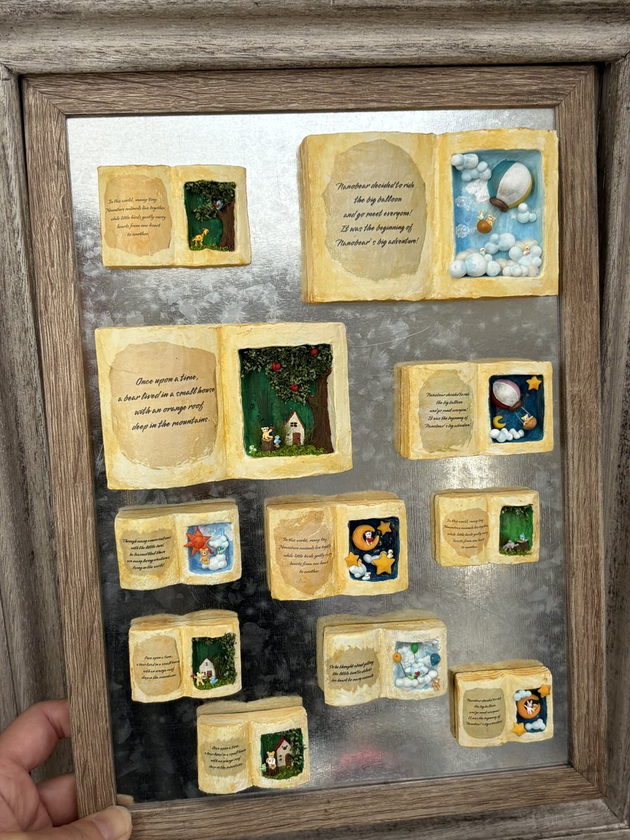 Riecoco｜ナノチュア作家 tweet media