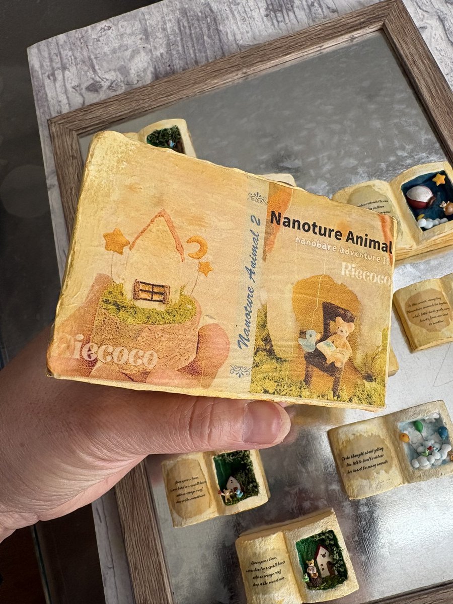 Riecoco｜ナノチュア作家 tweet media