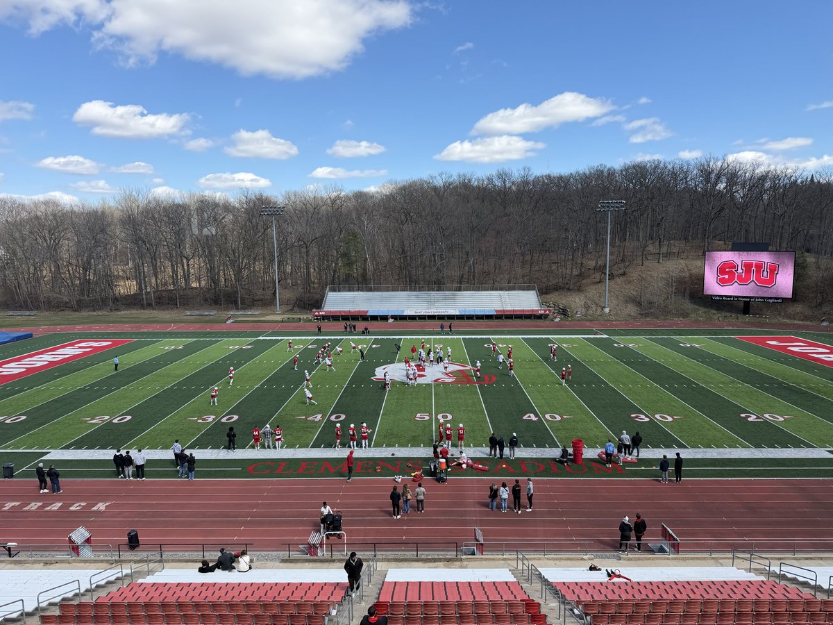 CaseyPFB27's tweet photo. Thank you @CoachHerberg and @SJUFBCoachDumo for having for out for a spectacular junior day! I loved it and can’t wait to go back! @coachcwilkie @HolyFamilyFB https://t.co/BBcEIoyJ4B