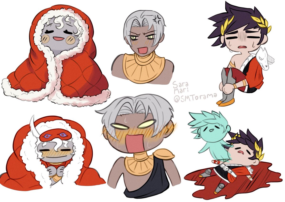 They are just silly little guys