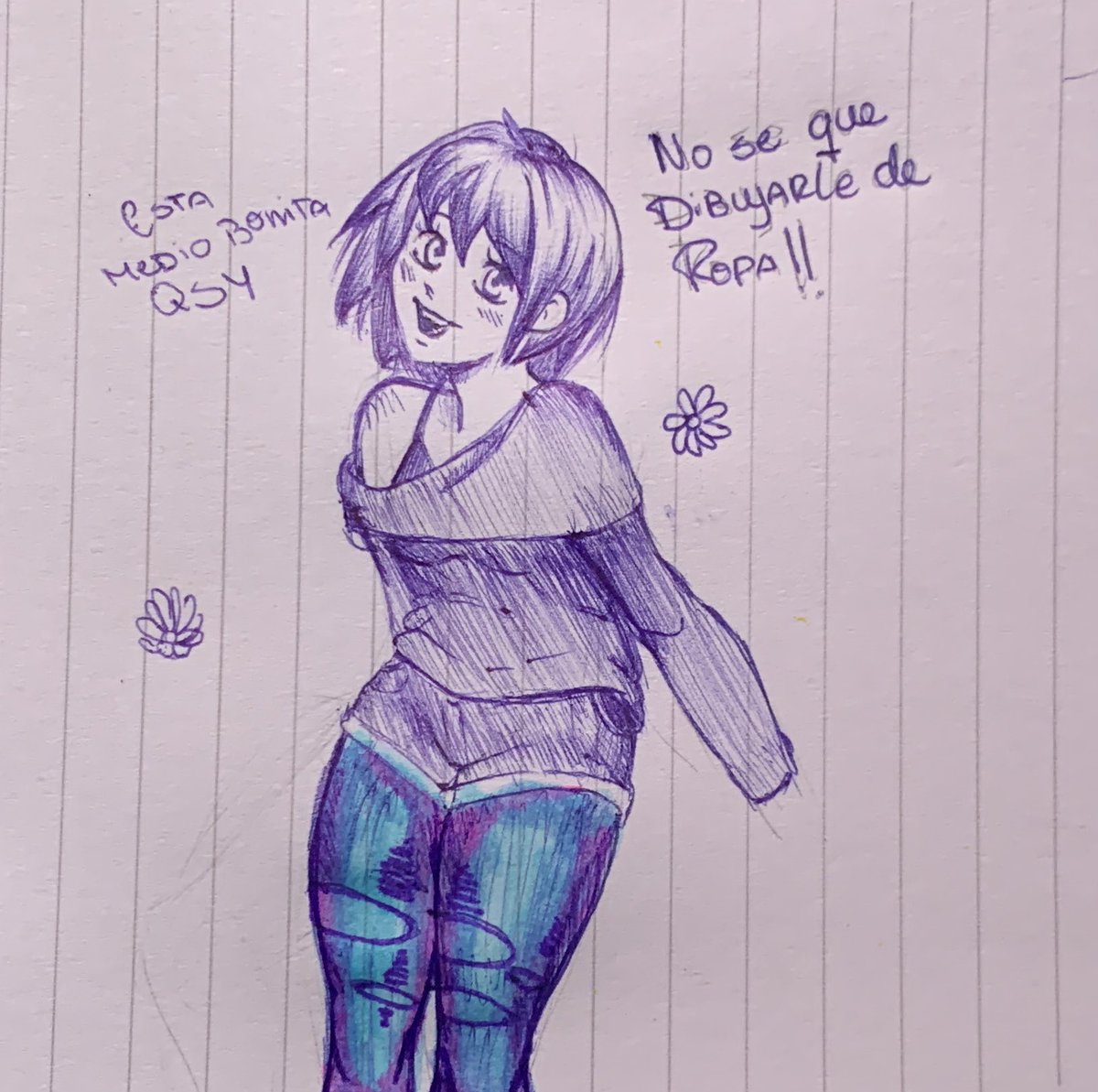 toxicmane206's tweet photo. Cositas que dibujo inspirandome en Yapura meri, mujer inspiradora loco https://t.co/DVnzY8vF7h