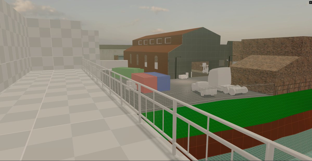 lukDevs's tweet image. Some very early map progress. S&amp;amp;Box's scene mapping tool, in it's current incomplete state, are really good. 

#sbox #source2 #gamedev