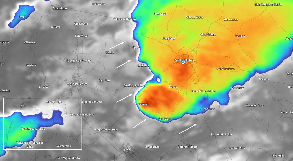 SICIMMAT-SLP tweet media