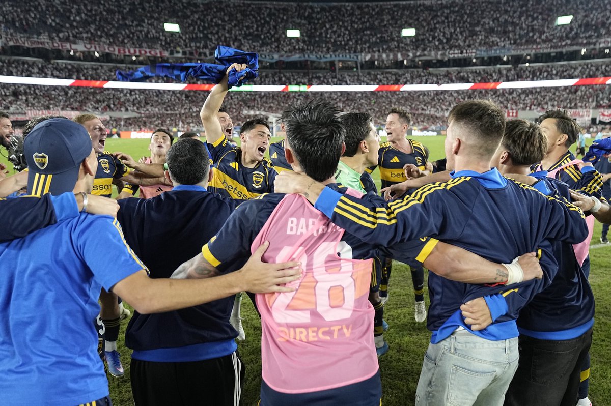 El Canal De Boca tweet media