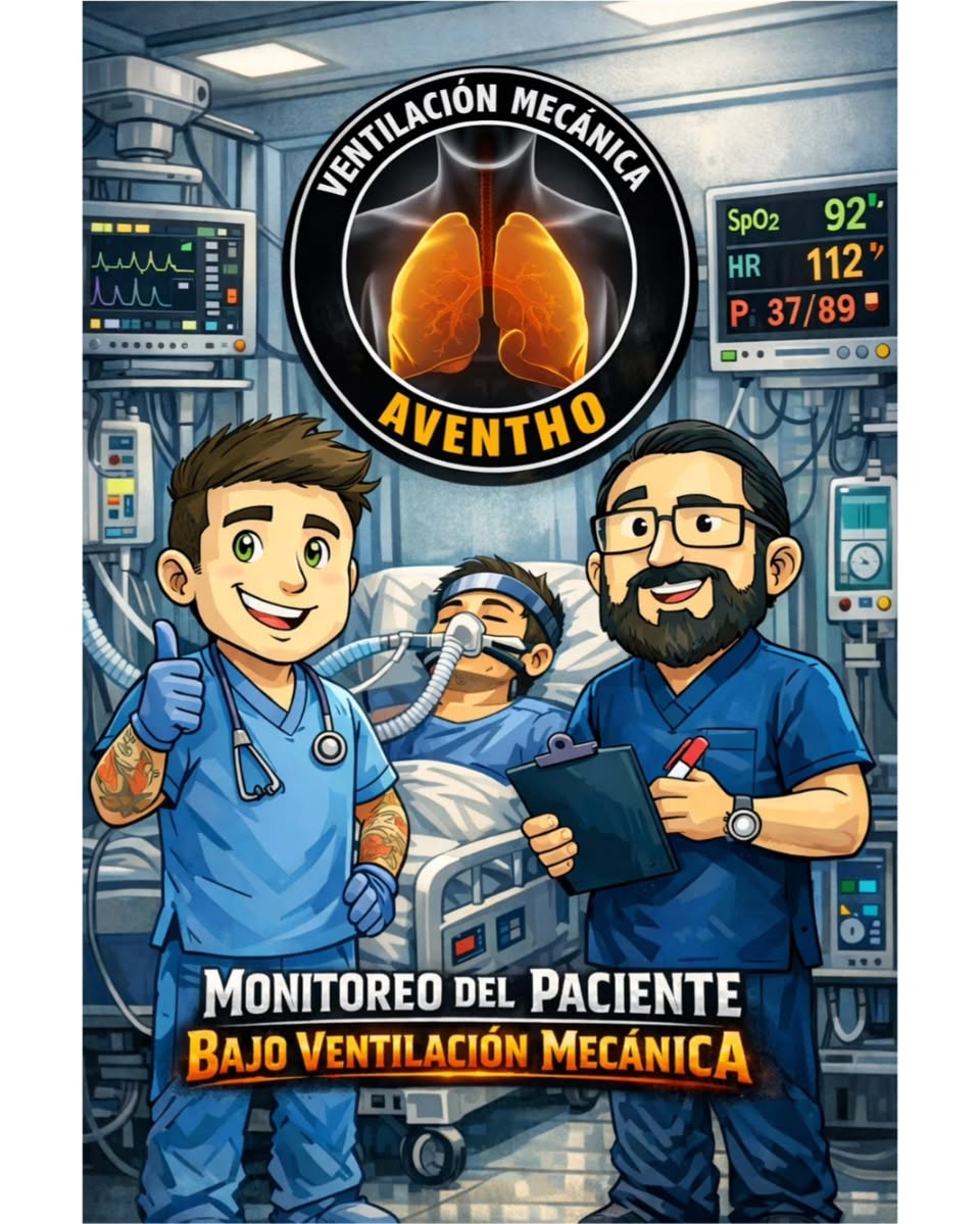 Ventilación Mecánica AVENTHO tweet media