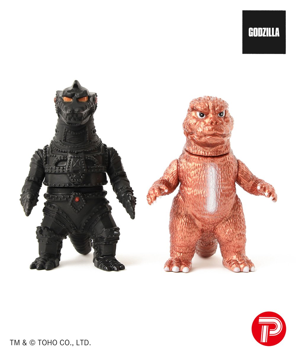 BEAMS JAPAN よりGODZILLA VINYL ART (ピコピコ）限定カラー発売中

詳しくはこちら
instagram.com/p/DXS8gpSkzrK/

GVAゴジラ対メカゴジラ
¥16,500-(税込み）
Item No.58-91-0182