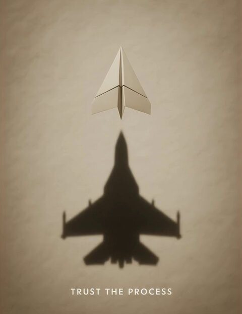 isisIsmiss's tweet image. From paper planes to fighter jets, trust the process. ✈️➡️💥

#TrustTheProcess #Transformation #FutureVision #FromSmallToMighty #GrowthMindset #VisualMetaphor