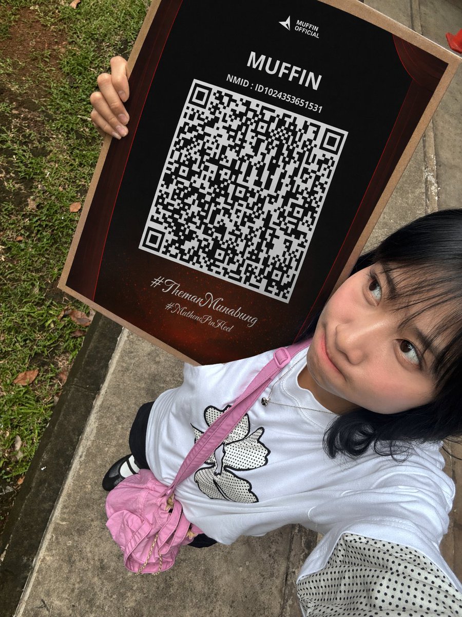"Satu langkah kecil munabung hari ini bisa jadi lompatan besar <a href="/A_MutheJKT48/">Mutiara Azzahra</a> di Request Hour 2026." 

-MinMuff 2026 yang rajin munabung-

#HaiMunday
#ThemanMunabung
#MuthenoPinHeel 👠💃
#JKT48RequestHour2026