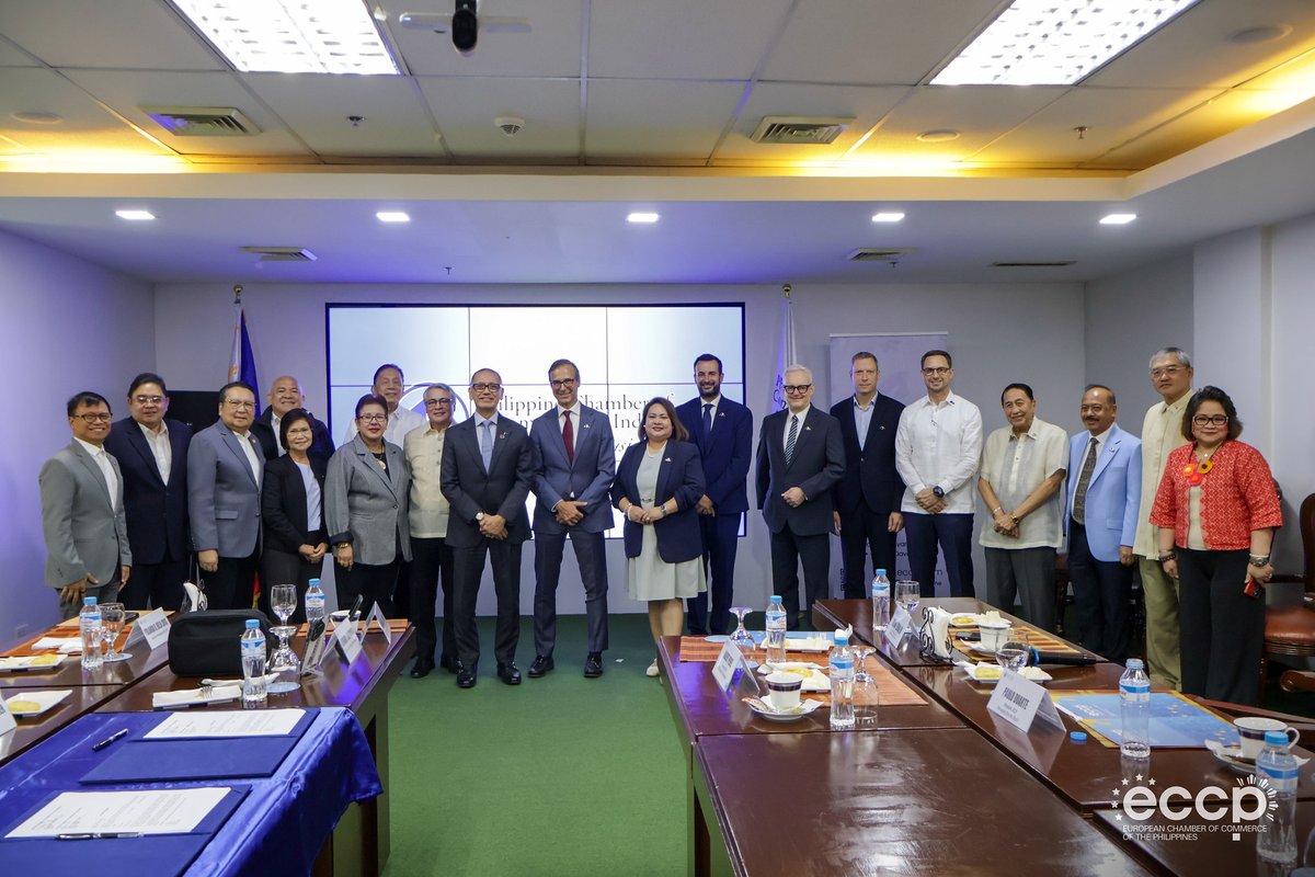 European Chamber of Commerce of the Philippines tweet media