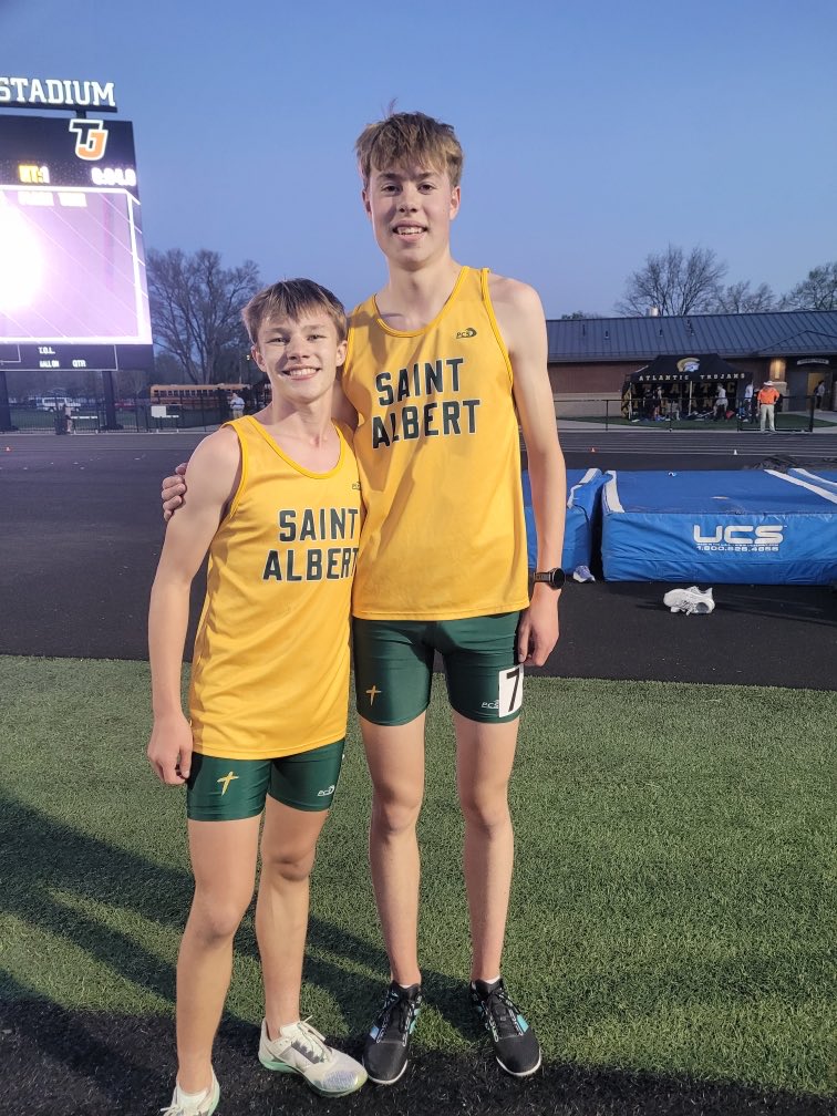 @St. Albert XC/Falcons T&F tweet media