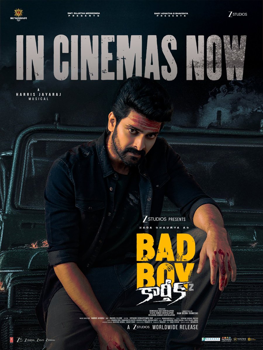 movie__maniac's tweet photo. BAD BOY KARTHIK – Review
─────────────────────────
⚠️ Rating: 1/5
#BadBoyKarthik is one of the worst movies I have watched in theatres in recent years. The film feels messy and completely fails to deliver on almost every front.
Nothing really works here—story, screenplay, songs, BGM, comedy, drama, emotions, performances, and dialogues all fall flat. The movie is boring, routine, and highly predictable, with nothing engaging throughout. The storytelling and execution feel outdated, and even if this film had released in the 90s or 2000s, it would likely have still been a flop.
The music by #HarrisJayaraj is extremely disappointing. It’s hard to believe it comes from him—not a single song stands out, and the background score is equally ineffective.
The comedy doesn’t land at all—I didn’t laugh even once.
The only positive is #VidhiYadav — she looks beautiful. However, her role lacks importance, and her performance is just average. A few shots in the action sequences are visually okay, but without any emotional connection to the story, they don’t create any real impact.
This is easily one of the worst theatrical experiences I’ve had in the last 3–4 years. It truly tests your patience. At one point, I found myself completely disengaged, thinking about something else instead of the movie—something that rarely happens for me, even with bad films. I went in with zero (even negative) expectations, yet it still turned out to be highly disappointing.
I mainly watched this film to visit Aradhana Theatre in Tarnaka, Hyderabad, which I had been wanting to check out for a long time. Otherwise, I would have definitely skipped it.
Everyone can completely skip this movie, even on OTT. If you’re curious to see how someone can make a movie this bad, even then I wouldn’t recommend it.
─────────────────────────
🎟️ Watched at Aradhana Theatre, Tarnaka, Hyderabad
📅 Date: 19th April 2026
🕗 Show Time: 11:00 AM (Started at 11:04 AM)
─────────────────────────
#BadBoyKarthikReview
#NagaShaurya
#SriDeviVijaykumar
#Saikumar