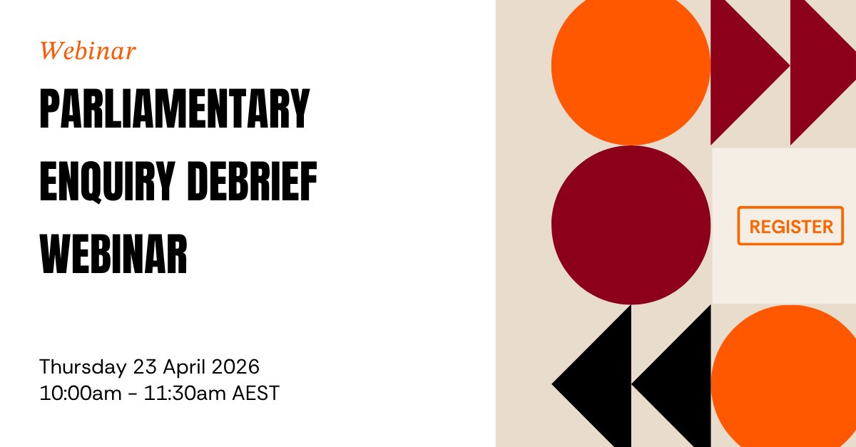 IAP2A's tweet image. 💻 Coming up this week! Join us for a webinar on what the Victorian Inquiry into Community Consultation Practices could mean for engagement practice.

🗓️ 23 April, 10am – 11:30am AEST
 🎫 bit.ly/4eyarHT 

#CommunityEngagement #StakeholderEngagement #Engagement