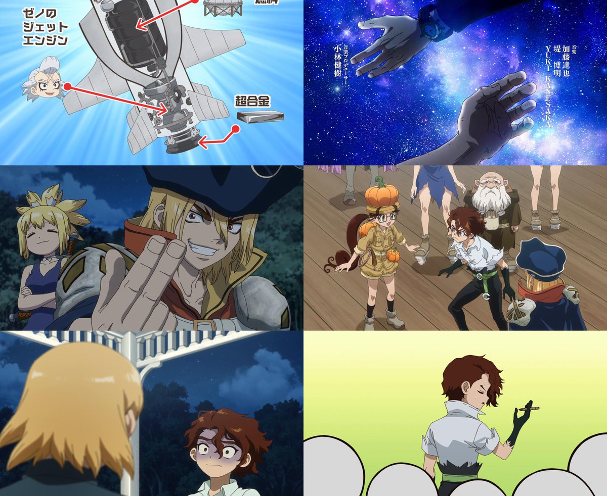 MitaiFeed's tweet image. Agregamos el capítulo 3 de #Dr. Stone: Science Future Part 3 a la web

 nekomitai.net/dr-stone-scien…